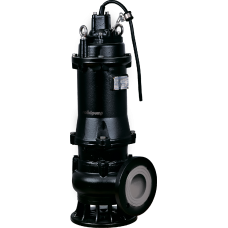 Погружной фекальный насос 65BS21.5(A) Solidpump 1.5 кВт, Ду65, 380 В, 20 м, 37 м3/час, кабель 10 м, канальное рабочее колесо