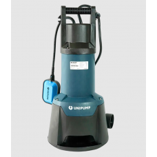 Дренажный насос VORTPRO 2000 Вт, Ду50, 16 м, 30 м3/час, 220 В, с поплавком, Unipump 74449