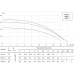 Вертикальный насос многоступенчатый VM 6-7, 3 кВт, 61 м, 16 м3/час, 380В, Unipump 29111