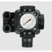 Реле давления PM/5-3W 1.0–4.5 бар, 1", 1.5 кВт, с манометром, Unipump 54654