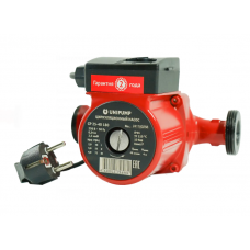 Циркуляционный насос CP 25-40 130 мм, 70 Вт, 4 м, 2.9 м3/час, 220В Unipump 87394