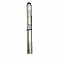 Погружной скважинный насос SPS 3.5" 4-160 1.3 кВт, 165 м, 3.3 м3/час, диаметр 90 мм, кабель 1 м, Акватек Все для Воды (0-18-0648)