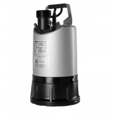 Осушающий насос 25TSM0.48(G) Solidpump 0.48 кВт, осушение до 1 мм, 11 м, 10 м3/час, Ду25, 1~220В, промышленный переносной погружной дренажный