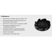 Осушающий насос 25TSM0.48(G) Solidpump 0.48 кВт, осушение до 1 мм, 11 м, 10 м3/час, Ду25, 1~220В, промышленный переносной погружной дренажный
