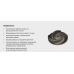 Погружной дренажный насос 50TBZЕ2.2 Solidpump 2.2 кВт, Ду50, 3~380 В, 26 м, 33 м3/час, автоматический промышленный строительный