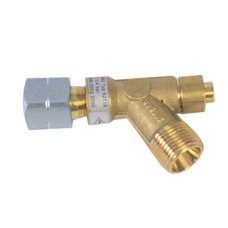 Клапан предохранительный газовый для теплогенераторов Ballu-Biemmedue GP 10, GP 18 (03AC503)