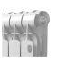 Алюминиевый секционный радиатор 500 8 секций Indigo 2.0 Royal Thermo RTI250008 (НС-1295095)