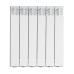 Радиатор алюминиевый литой Fondital Solar Super B4, 500/100, 6 секций (V688034-6)