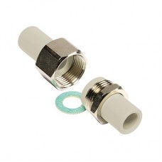 Разборное соединение PPR 32мм, Wavin Ekoplastik SRS032XXXX