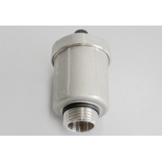 Автоматический клапан никелированный выпуска воздуха 3/4" Tiemme (1980013)