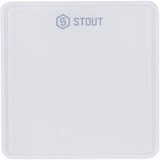 Беспроводной датчик температуры STOUT C-8r, комнатный, белый STE-0101-008010