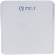 Проводной комнатный датчик STOUT C-7p, белый STE-0101-007001