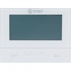 Проводной комнатный двухпозиционный регулятор STOUT ST-292v3, белый STE-0101-029231