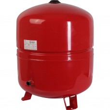 Расширительный бак на отопление 80 л. (цвет красный) STOUT STH-0005-000080
