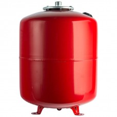 Расширительный бак на отопление 100 л. (цвет красный) STOUT STH-0006-000100