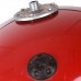Расширительный бак на отопление 150 л. (цвет красный) STOUT STH-0006-000150