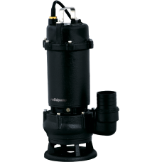 Погружной фекальный насос 50US21.1B Solidpump 1.1 кВт, Ду50, 380 В, 14 м, 23 м3/час, кабель 10 м, вихревое рабочее колесо