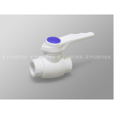 Шаровой кран для холодной воды Ø32 Fusitek PP-R (FT07203)