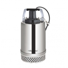 Погружной дренажный насос 50TSM0.4(F) Solidpump 0.4 кВт, Ду50, 1~220 В, 12 м, 14.5 м3/час, со встроенным поплавком, переносной промышленный строительный