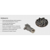 Погружной дренажный насос 50PDM0.55 Solidpump 0.55 кВт, Ду50, 1~220 В, 13 м, 13.2 м3/час, с агитатором переносной строительный для ила и бентонита