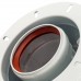 Элемент дымохода DN60/100 адаптер для котла вертикальный коаксиальный (совместимый с Bosch, Buderus)(с логотипом) STOUT SCA-6010-240100
