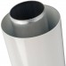 Элемент дымохода DN60/100 труба коаксиальная 1000 мм п/м, уплотнения и хомут в комплекте STOUT SCA-6010-001000