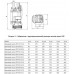 Погружной шламовый насос USP 60-12-3.7 кВт, Ду100, 18.5 м, 90 м3/час, автоматический, строительный, 380В, Unipump 81072