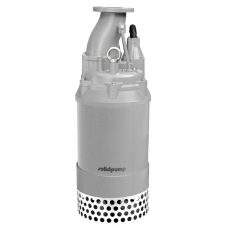 Погружной дренажный насос 80MH11D Solidpump 11 кВт, Ду80, 3~380В, 78 м, 60 м3/час двухступенчатый большого напора