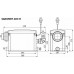 Канализационная насосная станция SANIVORT 405 M, 8 м, 8.7 м3/час, 400 Вт, с измельчителем, стоки без фекалий, Unipump 62916