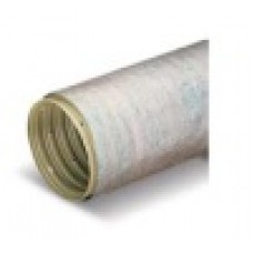 Труба раструбная дренажная 126 мм ПВХ c геотекстильным фильтром с перфорацией Wavin Ekoplastik (23747020) цена за 1 п.м.