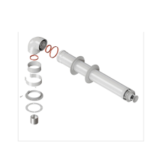 Комплект коаксиальный универсальный 60/100 - 900 мм ROYAL THERMO (RTF01.050)