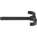 Дюбель-крюк двойной, для труб д.25мм, длина 80мм STOUT SMF-0003-028025