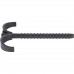 Дюбель-крюк двойной, для труб д.32мм, длина 110 мм STOUT SMF-0003-021032