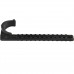 Дюбель-крюк одинарный, для труб д.25мм, длина 80мм STOUT SMF-0003-008025