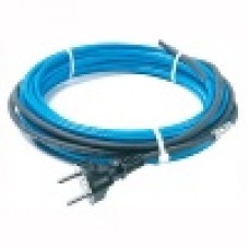 Саморегулирующийся кабель DPH-10 V2, с вилкой, 4 м, 40 Вт при +10°, 230 В, DEVI 98300072