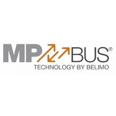 Электропривод Belimo LHK24A-MP100 для воздушной заслонки, с охранной функцией, с линейным движением штока и подключения в сеть MP-Bus , IP54