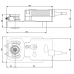 Электропривод Belimo GK24A-1 для воздушных заслонок и клапанов