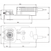 Электропривод Belimo GK24A-MF для воздушных заслонок и клапанов
