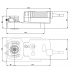 Электропривод Belimo GK24A-SR для воздушных заслонок и клапанов