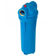 Корпус магистрального фильтра 10" SL подключение 1", синий, для холодной воды, AT-FMB1 Акватек Все для Воды (0-25-2720)
