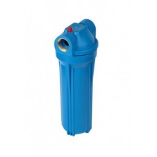Корпус фильтра магистрального для холодной воды AT-FMB12 (синий 10") 1/2", Акватек Все для Воды 0-25-2812