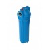 Корпус фильтра 10" SL подключение 3/4", синий, для холодной воды, магистральный AT-FMB34 Акватек Все для Воды (0-25-2710)