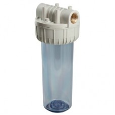 Фильтр пластиковый для воды 3/4" без фильтроэлемента Valtec (FT.187.05)