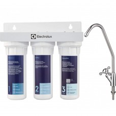 Фильтр для очистки воды Electrolux AquaModule Universal под мойку 3 ступени очистки с краном для чистой воды (НС-1279452)