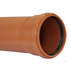 Труба ПП ОРАНЖЕВАЯ 110 x 3,4 SN4 2,00 м Универсал СИНИКОН 23025.R