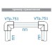 Угольник 90° PPR 75мм полипропиленовый Valtec (VTp.751.0.075)