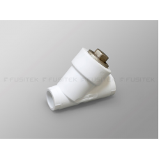 Фильтр для полипропиленовых труб под сварку Ø20 Fusitek PP-R (FT07601)
