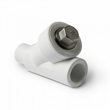 Фильтр сетчатый РРR 20 мм белый внутренний/наружный полипропиленовый Pro Aqua (PA450008)