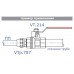 Соединитель PPR под ключ с переходом на нар. р. 75х2 1/2" полипропиленовый Valtec (VTp.707.0.07510)