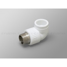 Угол комбинированный 90° НР Ø25х3/4 Fusitek PP-R (FT04504)